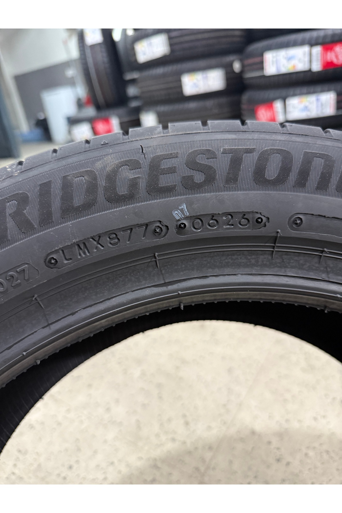 Bridgestone / 215/55R17 (TURANZA 6) 2026 YAZ LASTİĞİ (1 ADET