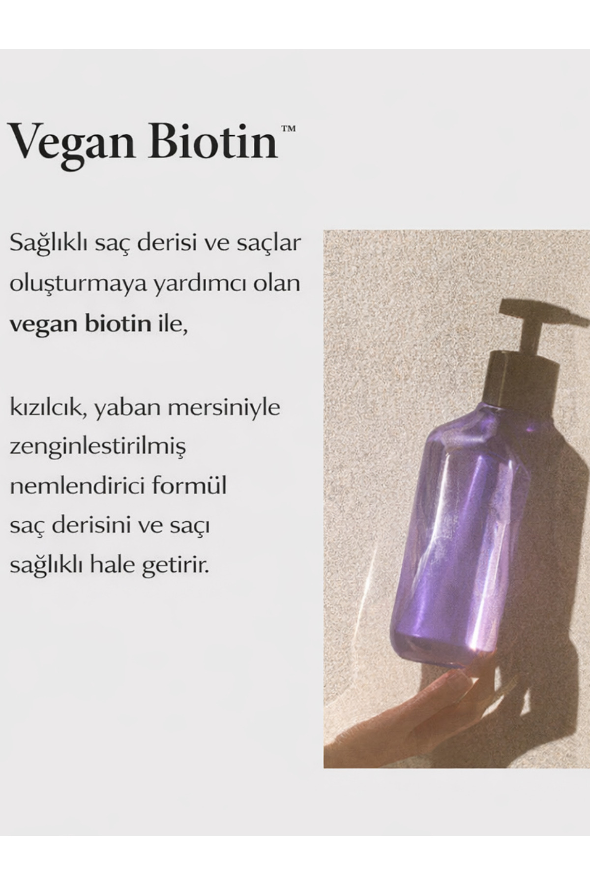 Passion&Beyond Professional Defense Shampoo Basic Set Biotin Vegan