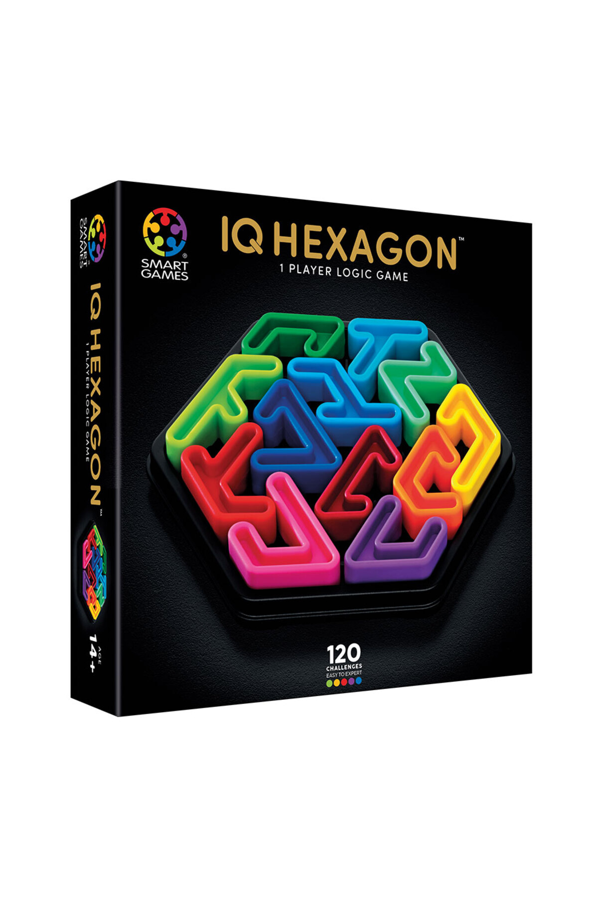 Smart Games SmartGames Zeka Oyunu IQ Deluxe Hexagon SG000314