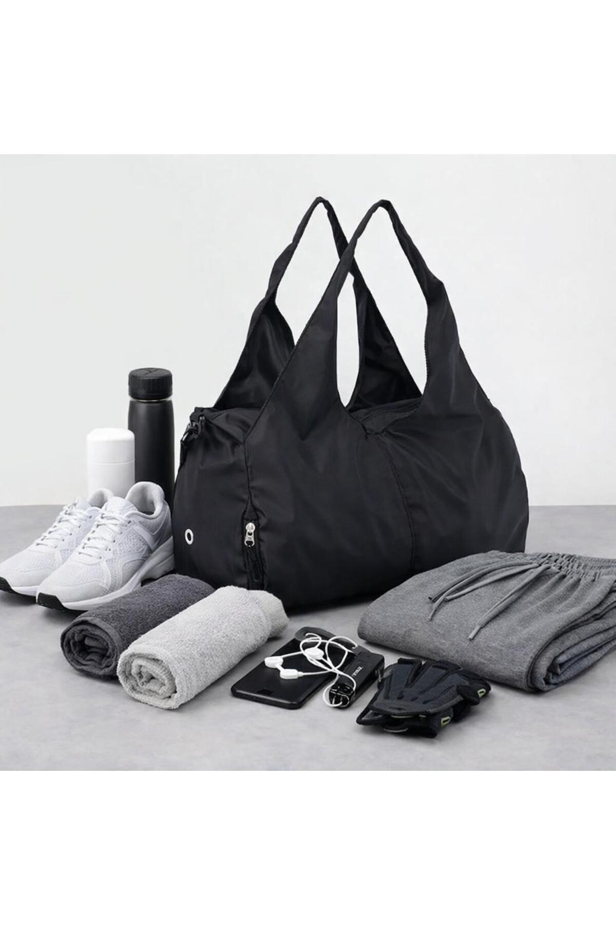 citycenterfashion  Kadın Gym Spor Seyahat Okul Çantası cty-lbn-1171 45x30 cm - Görsel 2