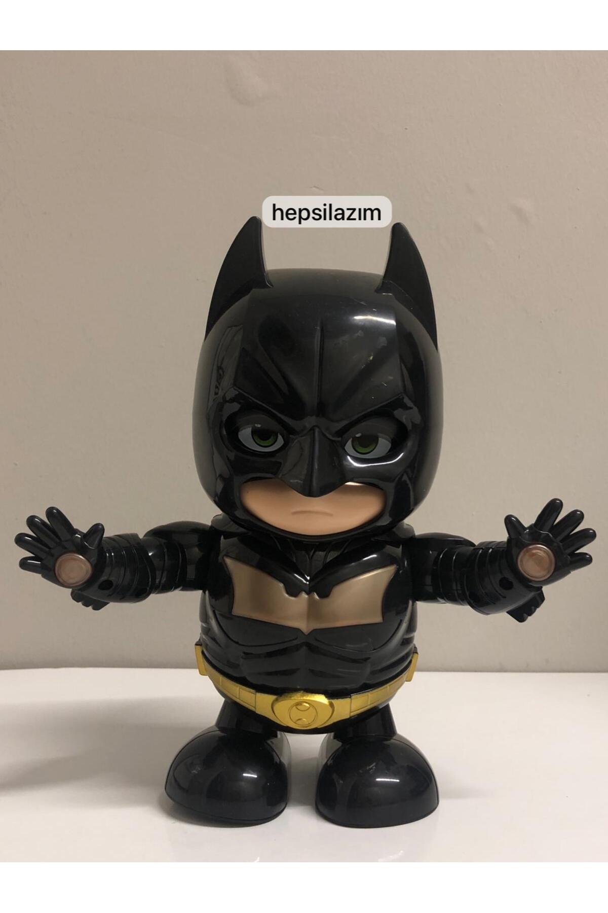 Hepsilazım Işıklı Sesli Dans Eden Hareketli Pilli Batman Hero