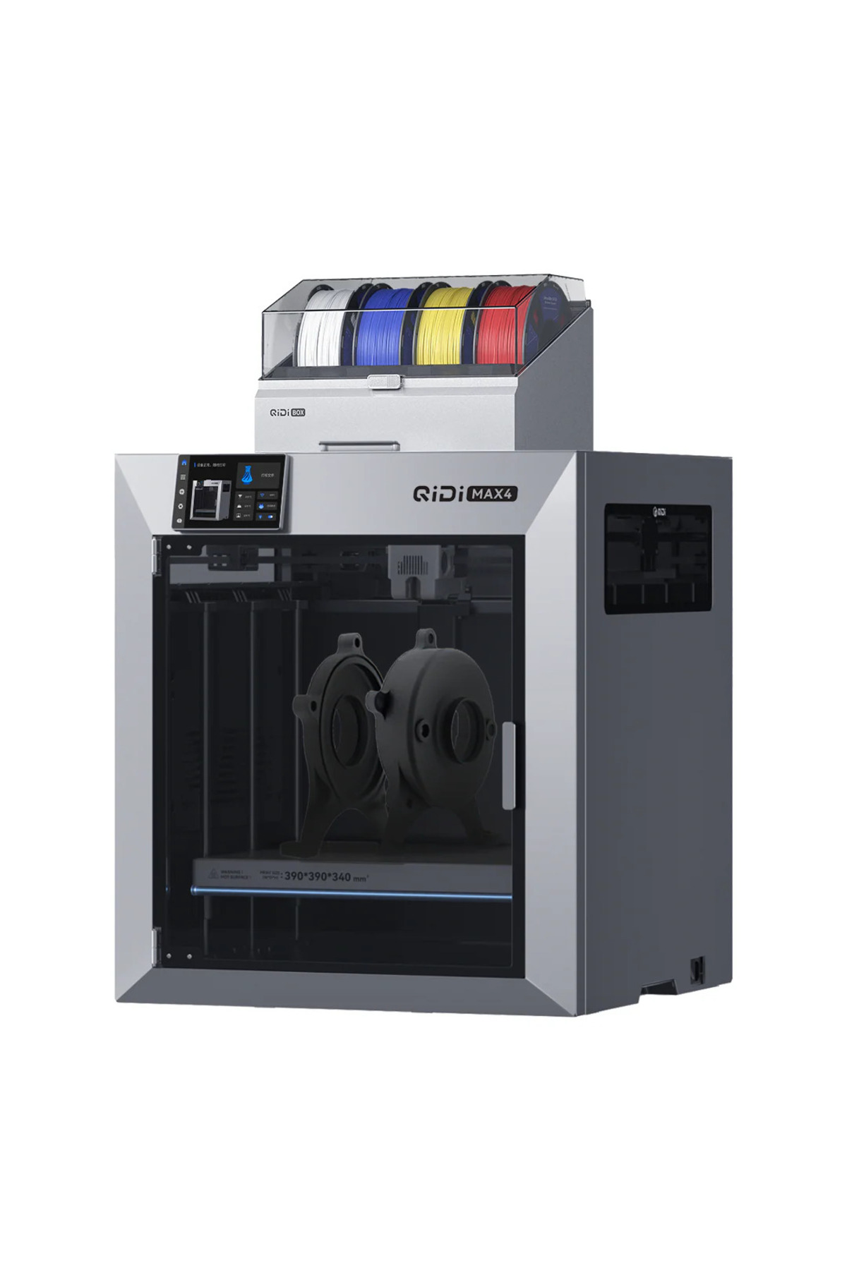 Qidi Tech Max4 Combo 3D Yazıcı - Fiyatı, Yorumları