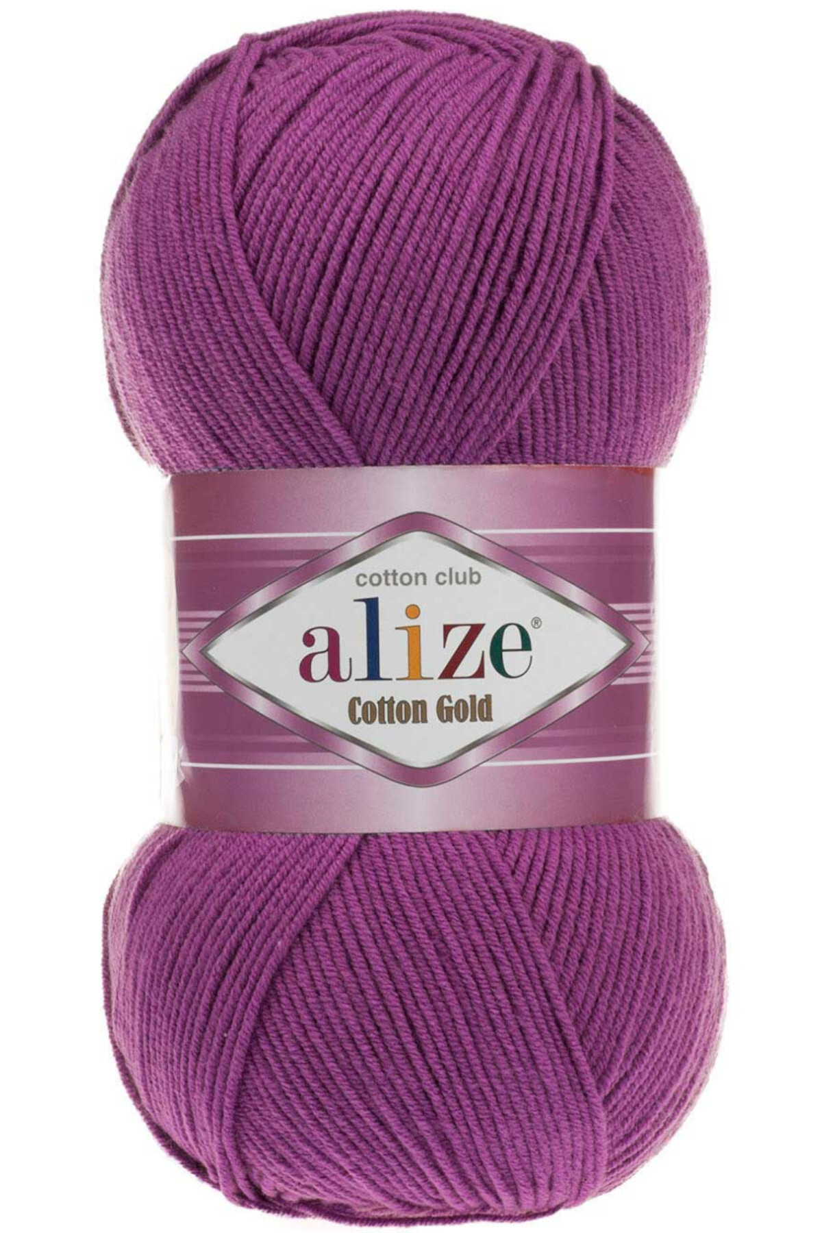 Cotton Gold Cotton Hand Knitting Yarn 122 Onion Flower 100 grams 330 meters