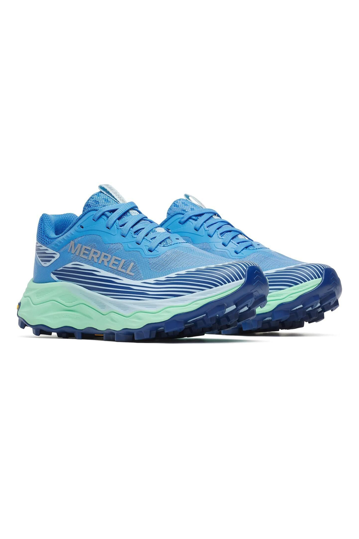 Merrell Agility Peak 6 Kadın Mavi Outdoor Ayakkabı J00005073 görsel 2