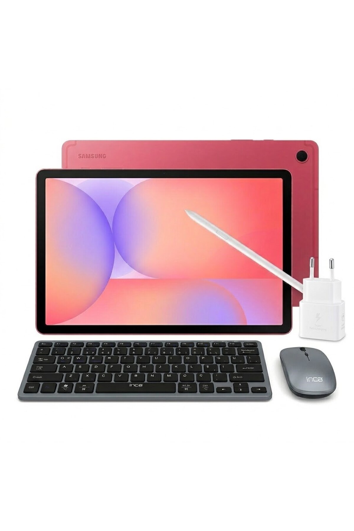 Samsung Galaxy S10 Lite Tablet Seti S Pen Destekli 8 GB RAM 256 GB 10.9 inç FHD+ Ekran Android Tablet Akıllı Telefon