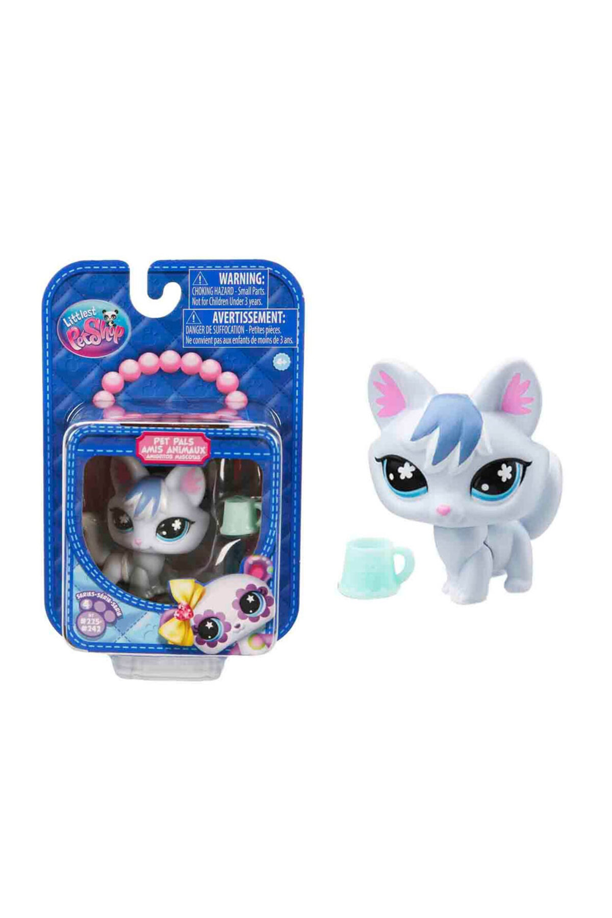 Littlest Pet Shop Minis Single Package S4 241-Tilki- Trendyol