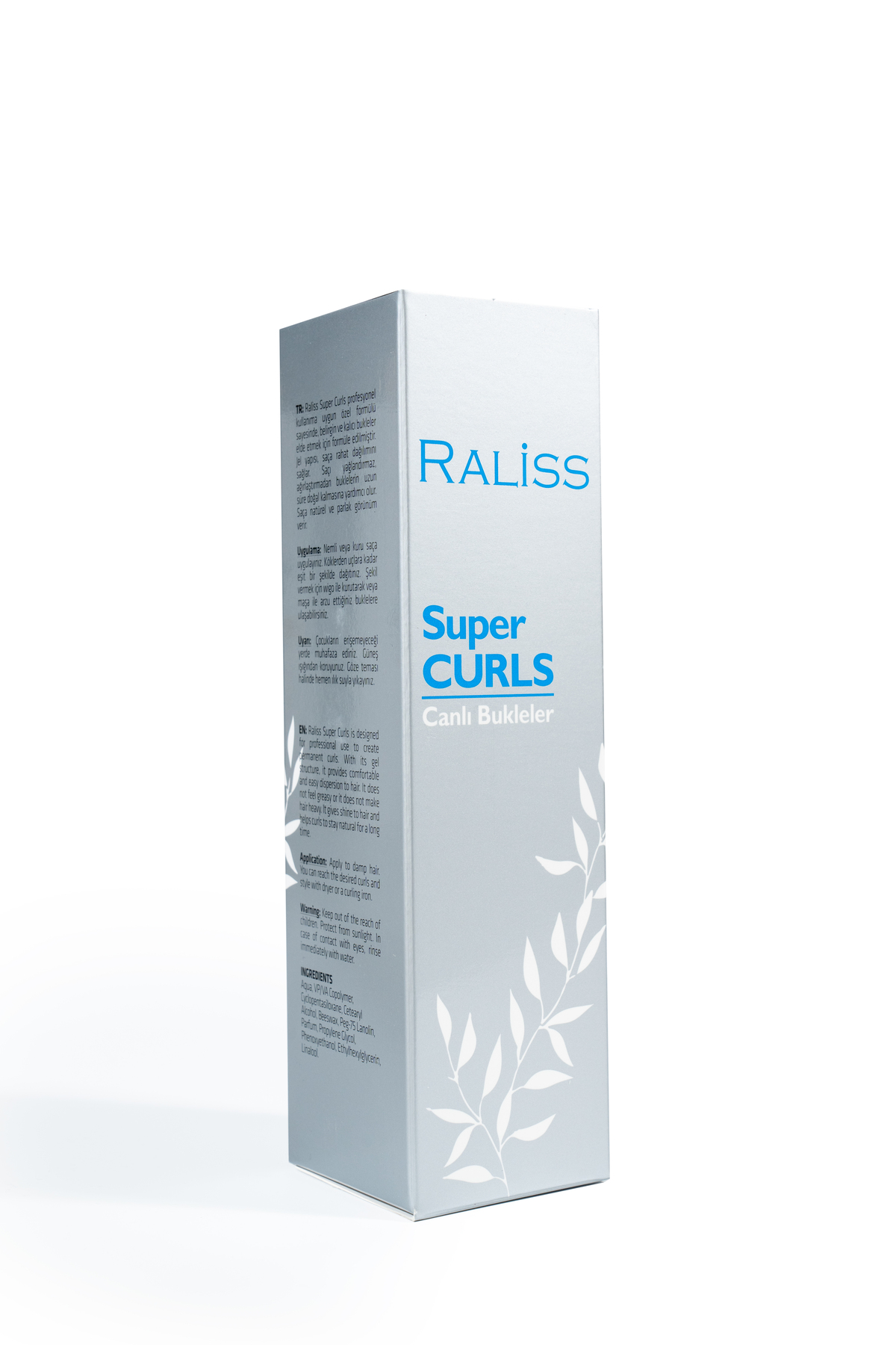 Raliss سوپر کرلز (فرهای زنده) — 72003136