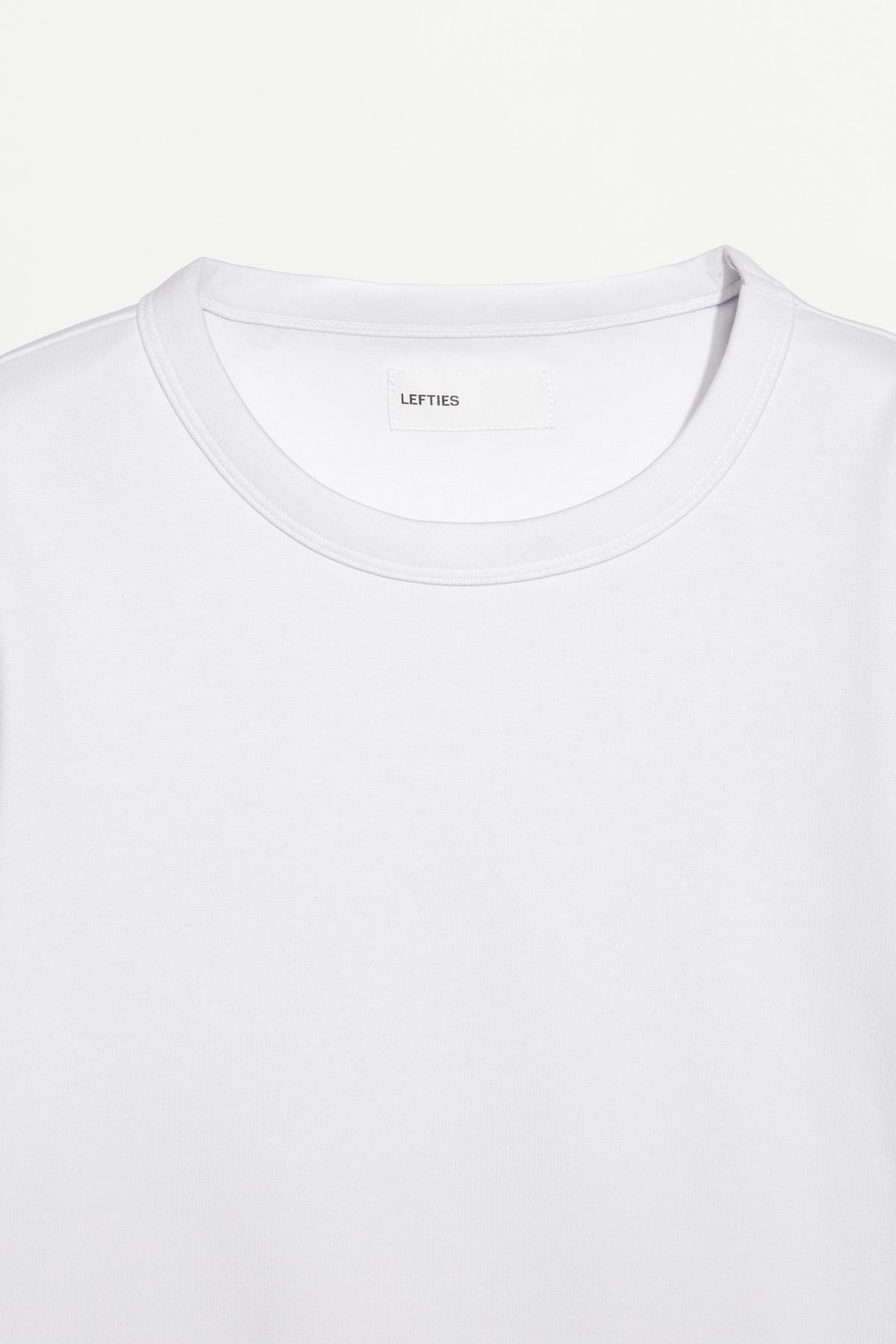 LEFTIES Basic kısa kollu t-shirt görsel 7