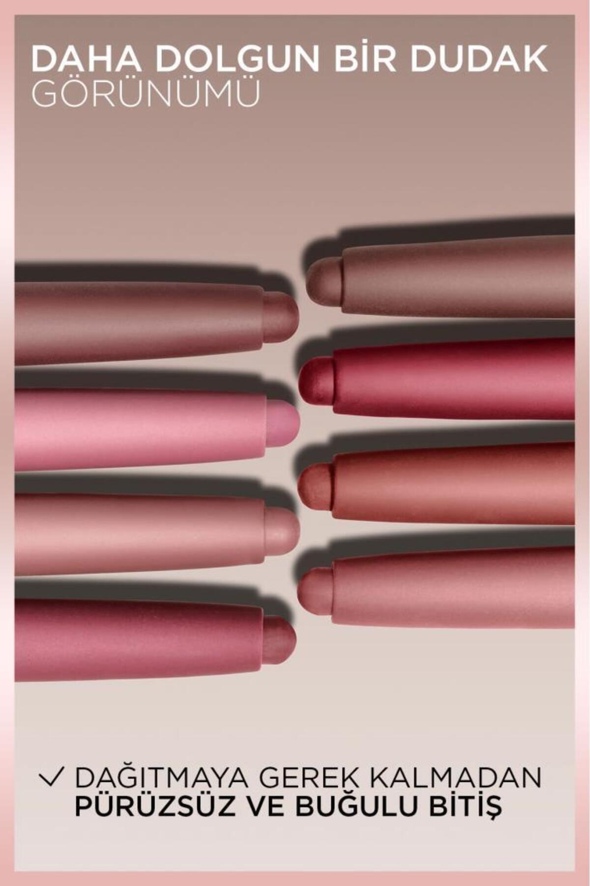 Blurfiller Lip Contour Pencil - 530 Bordeaux Bisous — زرشکی BLURFILLERDUDAKLM — تصویر 4 از 7