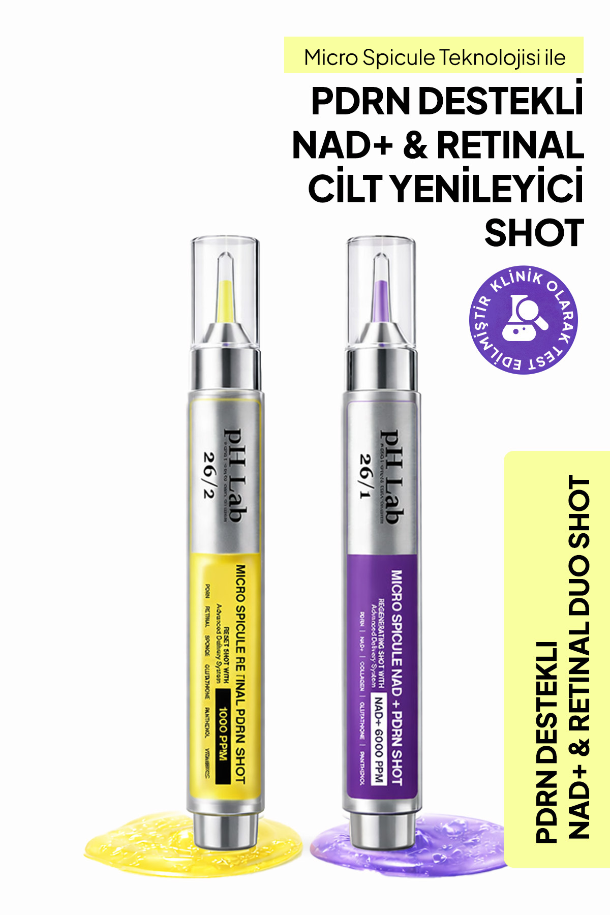Ph Lab pHLab PDRN Destekli NAD+ & Retinal Duo Shot - Fiyatı, Yorumları