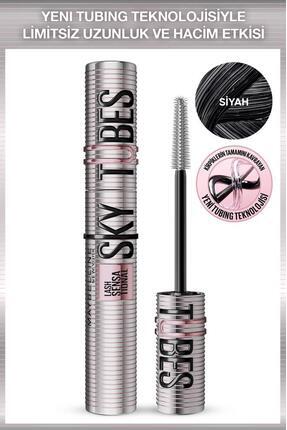 Maybelline New York Lash Sensational Sky Tubes Maskara - Limitsiz Uzunluk ve ...