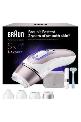 Braun IPL Skin i·expert, Evde Lazerle Tüy Alma, App ile, Mini Yüz Tüy Alma Ci...