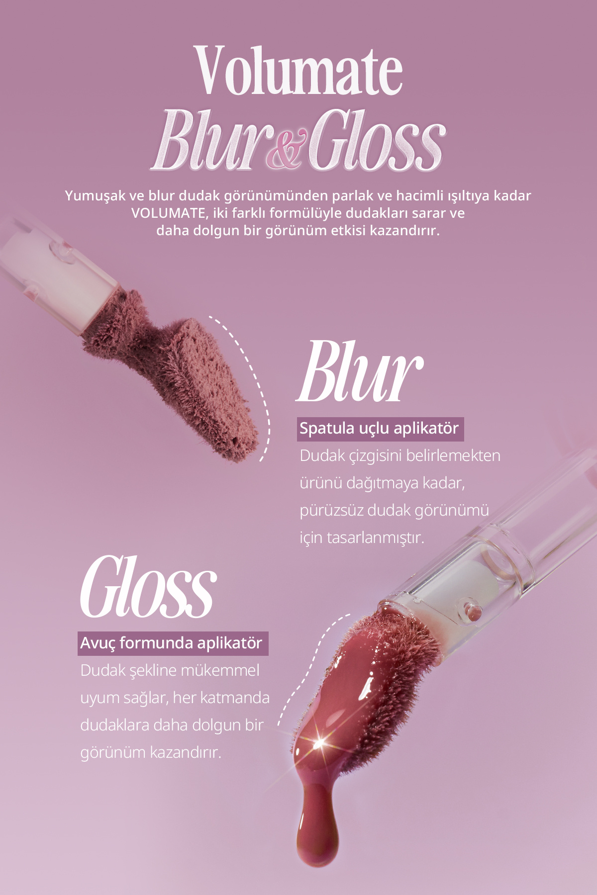 براق لب پر رنگ و براق 207 Hazy Dawn Mauve — قهوه‌ای 111690 — تصویر 8 از 9