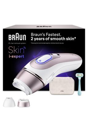 Braun IPL Skin i·expert, Evde Lazerle Tüy Alma, App ile, Çanta, Gillette Venu...