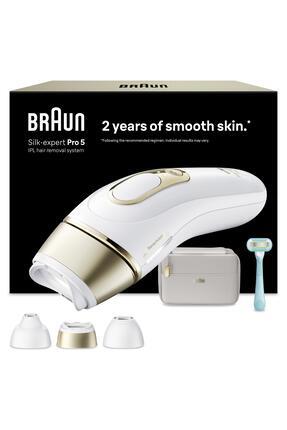 Braun IPL Silk·expert Pro 5, Evde Lazerle Tüy Alma, Çanta, Gillette Venus, 3 ...
