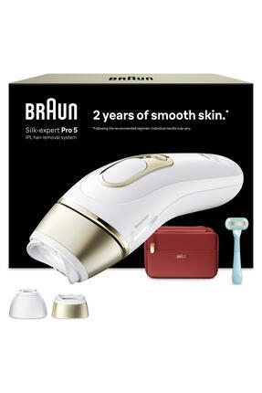Braun IPL Silk·expert Pro 5, Evde Lazerle Tüy Alma, Çanta, Gillette Venus, 2 ...