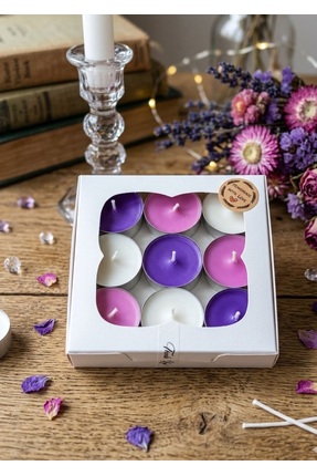 violleta 18'li Tea Light yeni Collection (Violleta Tealight Koleksiyonu)