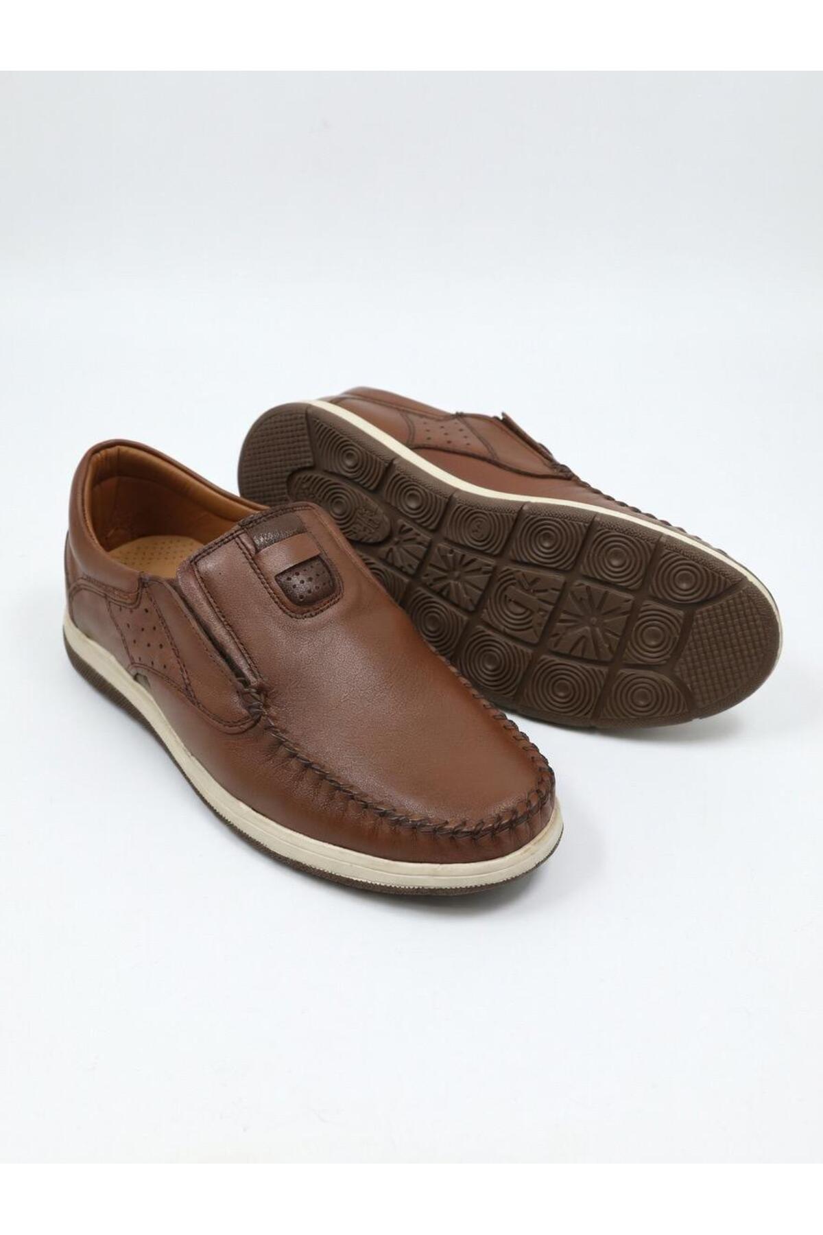 Scarpe Sano Günlük hakiki deri loafer erkek ayakkabsı tam ortapedik,rahat kalıp görsel 3