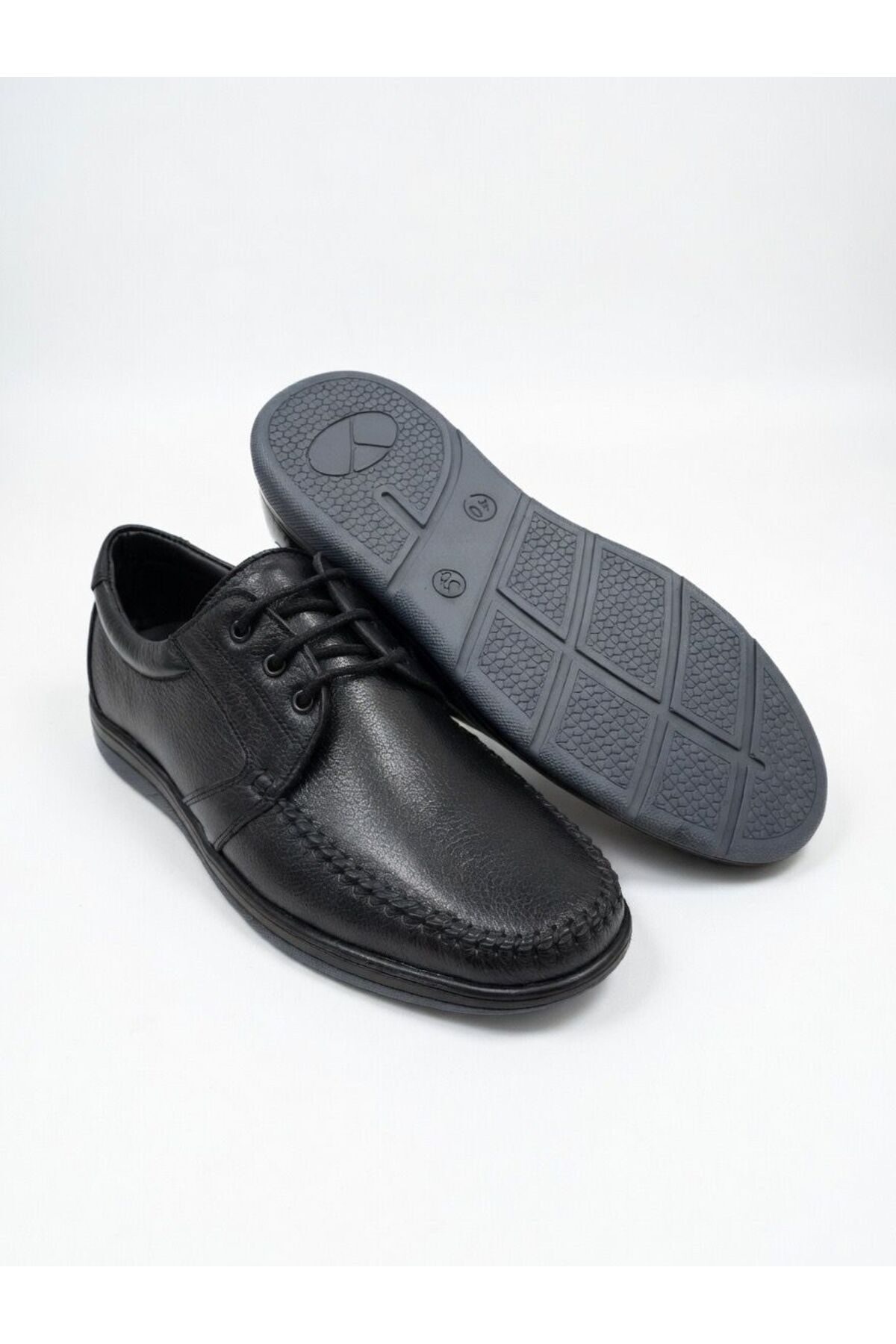 Scarpe Sano Günlük hakiki deri loafer erkek ayakkabsı tam ortapedik,rahat kalıp görsel 3