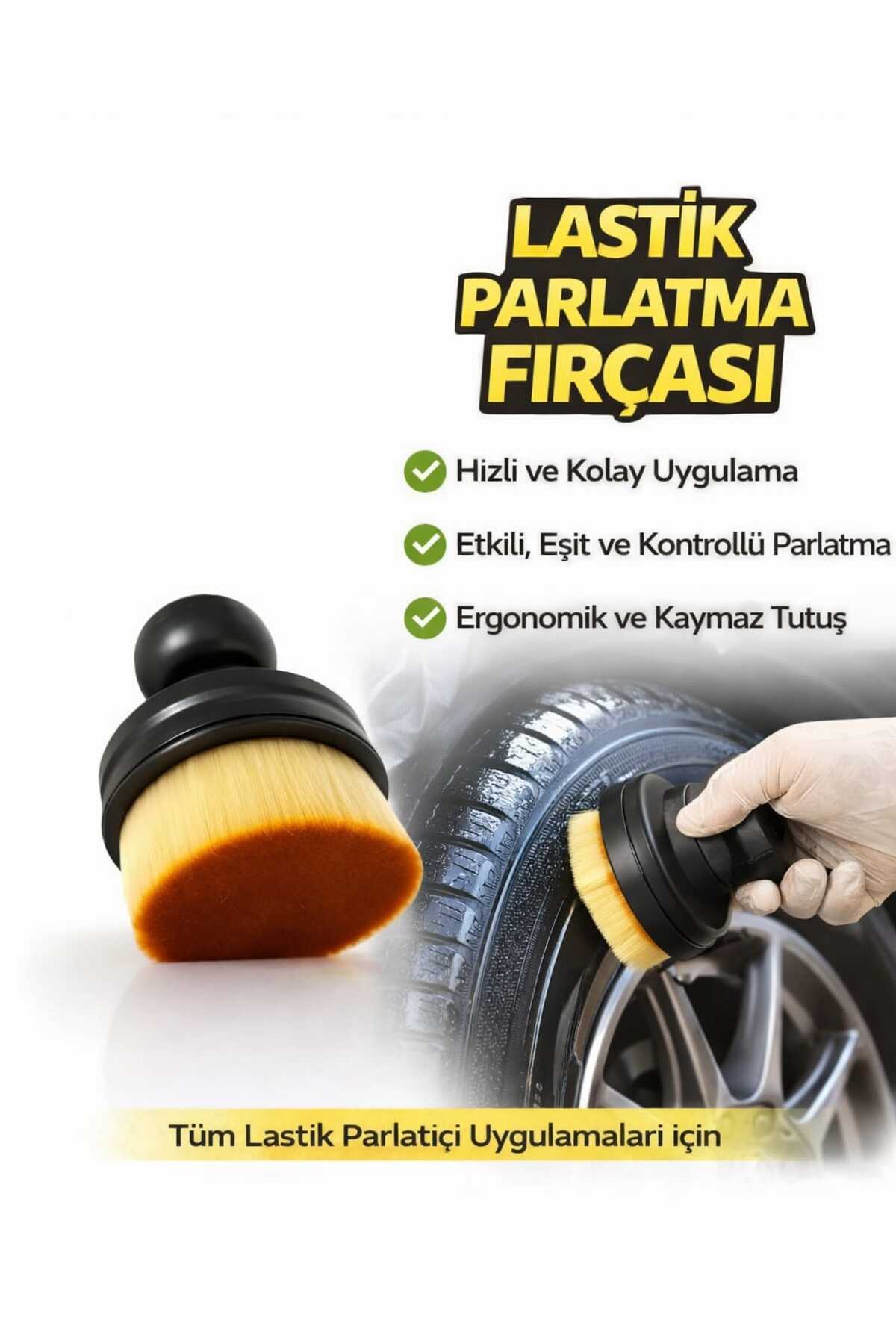 PAKBEY LASTİK PARLATICI FIRÇA - Fiyatı, Yorumları