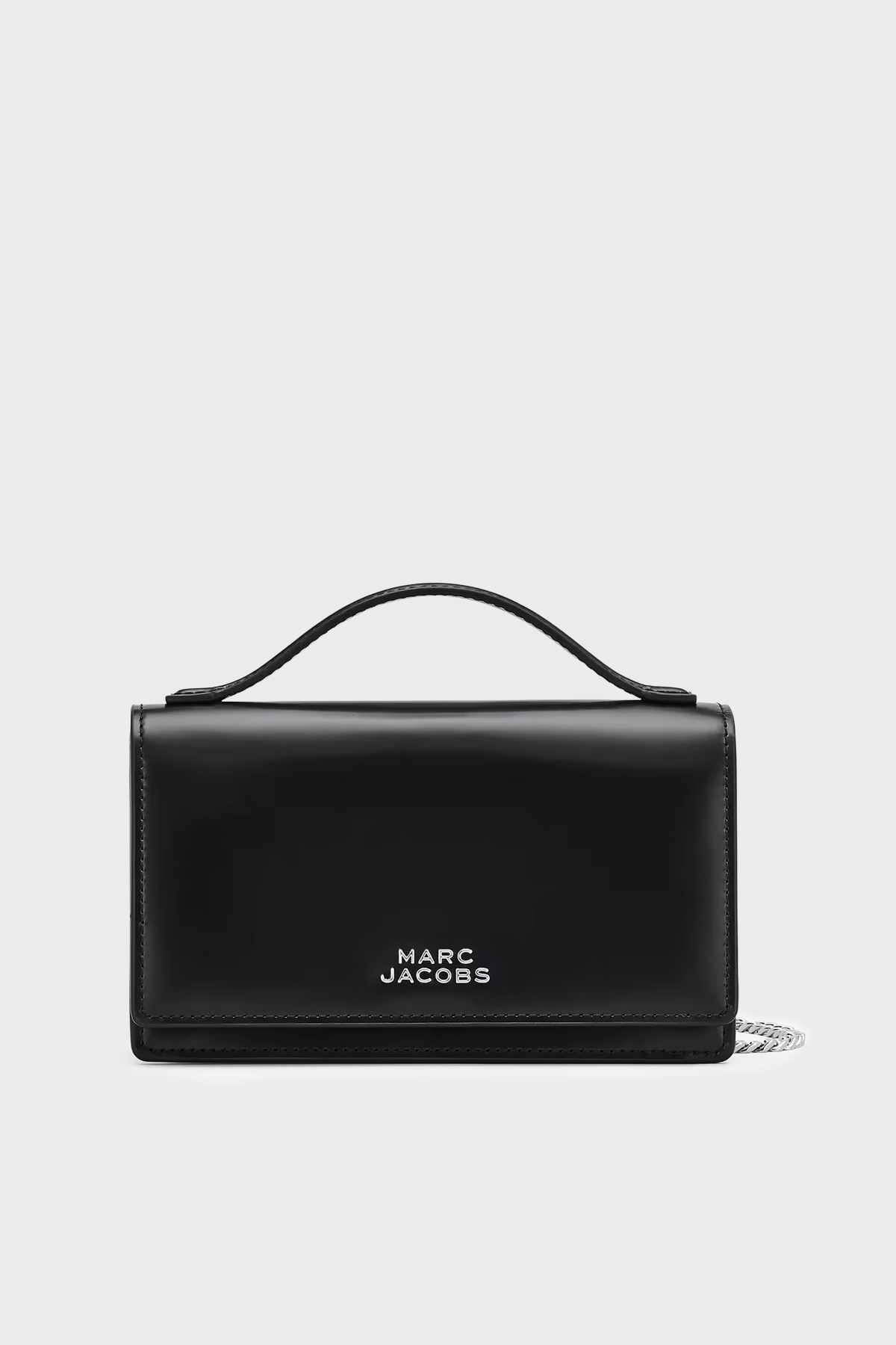Marc Jacobs The Mirror Deri Logolu Zincir Askılı Mini Çanta ÇANTA