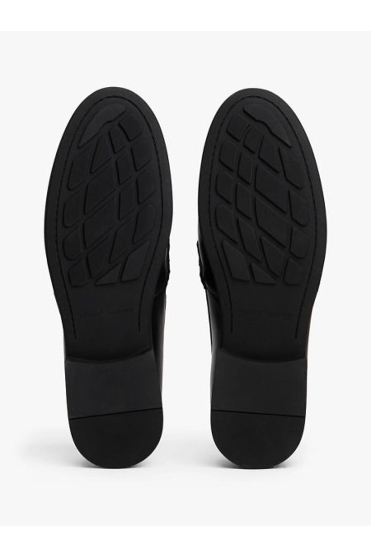 Tommy Hilfiger TH CHAIN FRINGE LEATHER LOAFER görsel 5