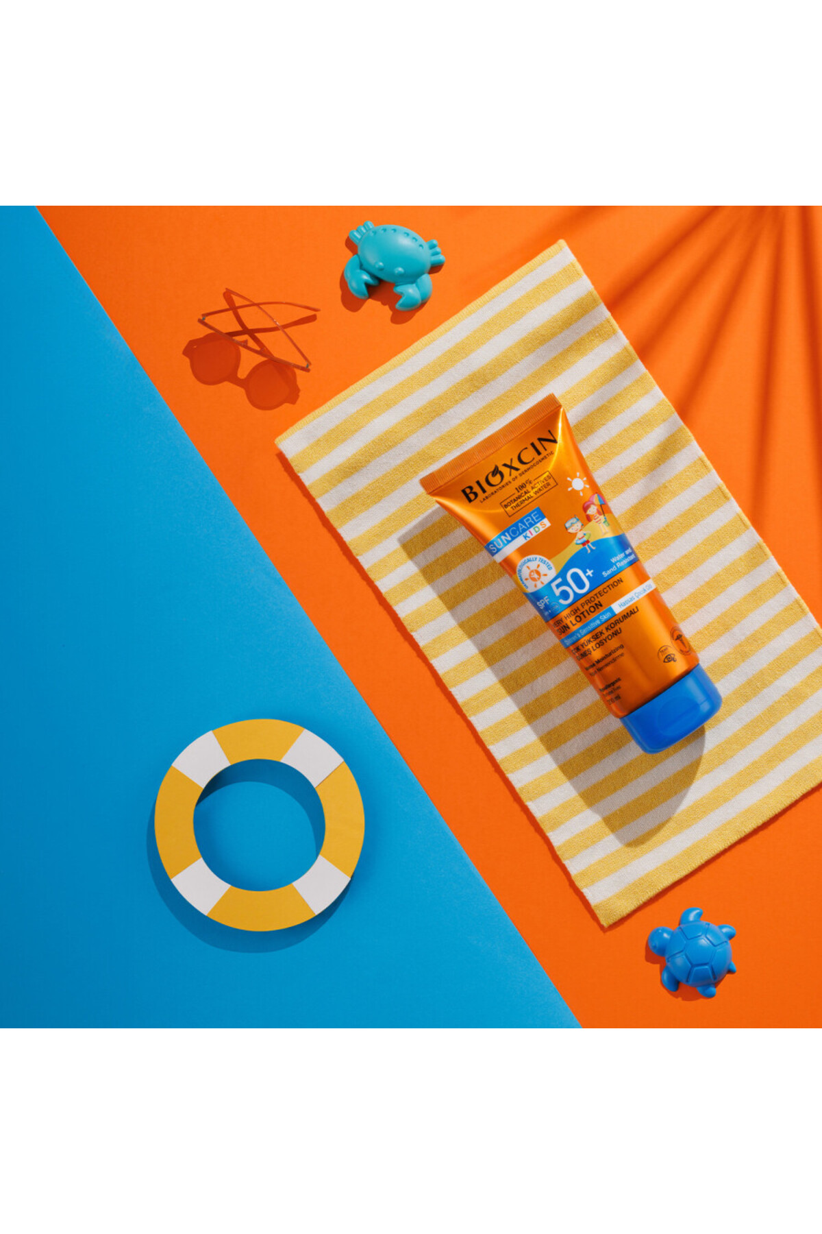 Sun Care Çok Çok Yüksek Korumalı Çocuk Güneş Losyonu 50 Spf - % 100 Botanik Aktif 200 ml — 868051263269600 — تصویر 4 از 8