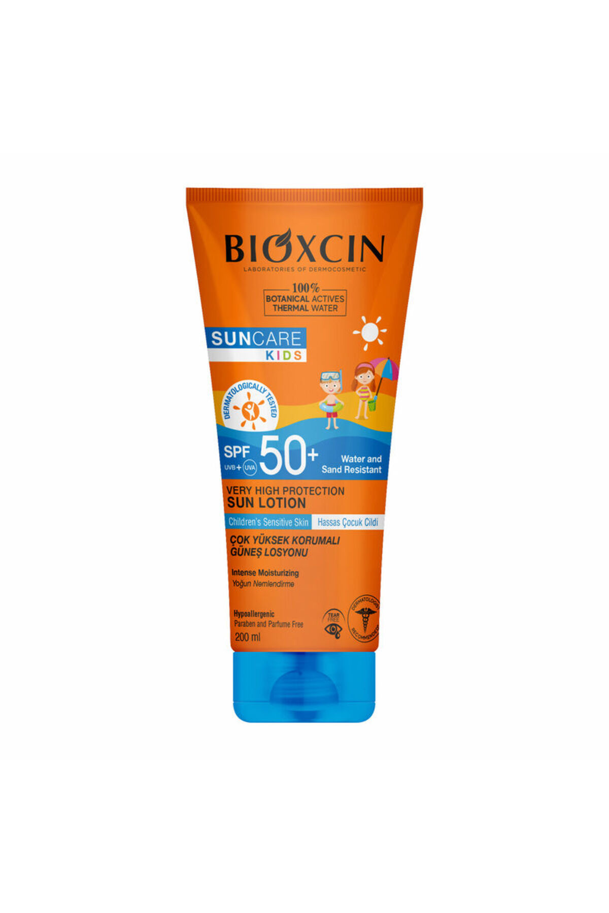 Sun Care Çok Çok Yüksek Korumalı Çocuk Güneş Losyonu 50 Spf - % 100 Botanik Aktif 200 ml — 868051263269600 — تصویر 7 از 8