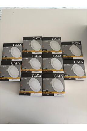 Cata CT-5145 6W 530LM BEYAZ İŞİK SLIM LED SPOT 10 ADET