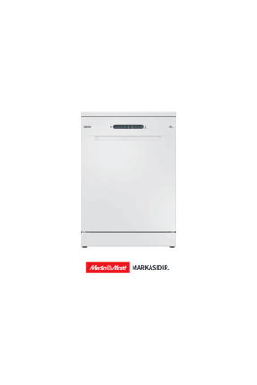 KOENIC KDW 6015 E FS W E Enerji Sınıfı 13 Kişilik 5 Programlı Bulaşık Makines...