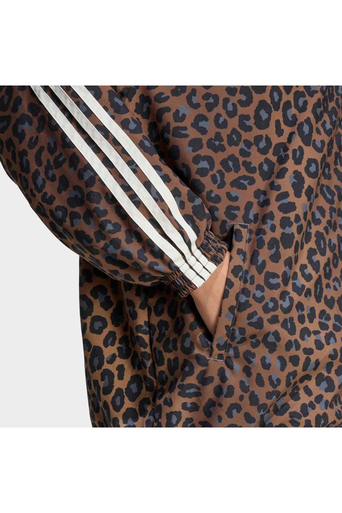 adidas  Leopard Firebird Kadın Ceket (JW7301) - Görsel 5