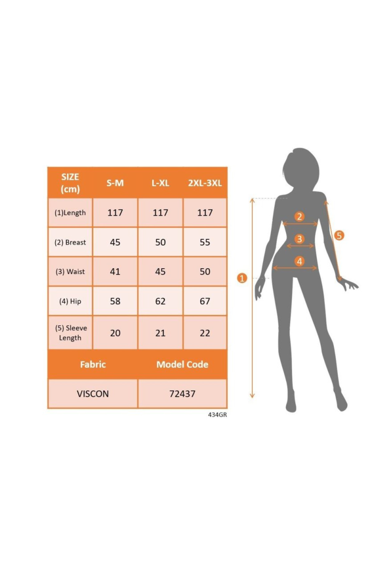 DRESSIFY WOMEN’S FASHION  Kadın Kısa Kollu Bisiklet Yaka Yan Şerit Detaylı Midi Viskon Elbise, Günlük-Yazlık Elbise - Görsel 8