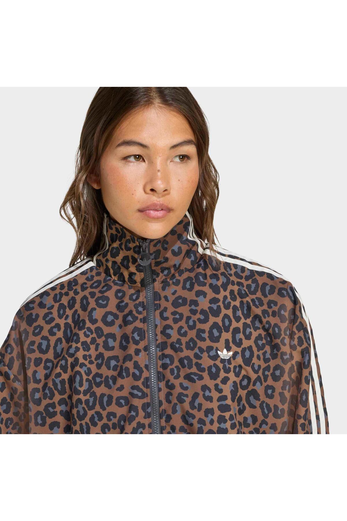 adidas  Leopard Firebird Kadın Ceket (JW7301) - Görsel 4