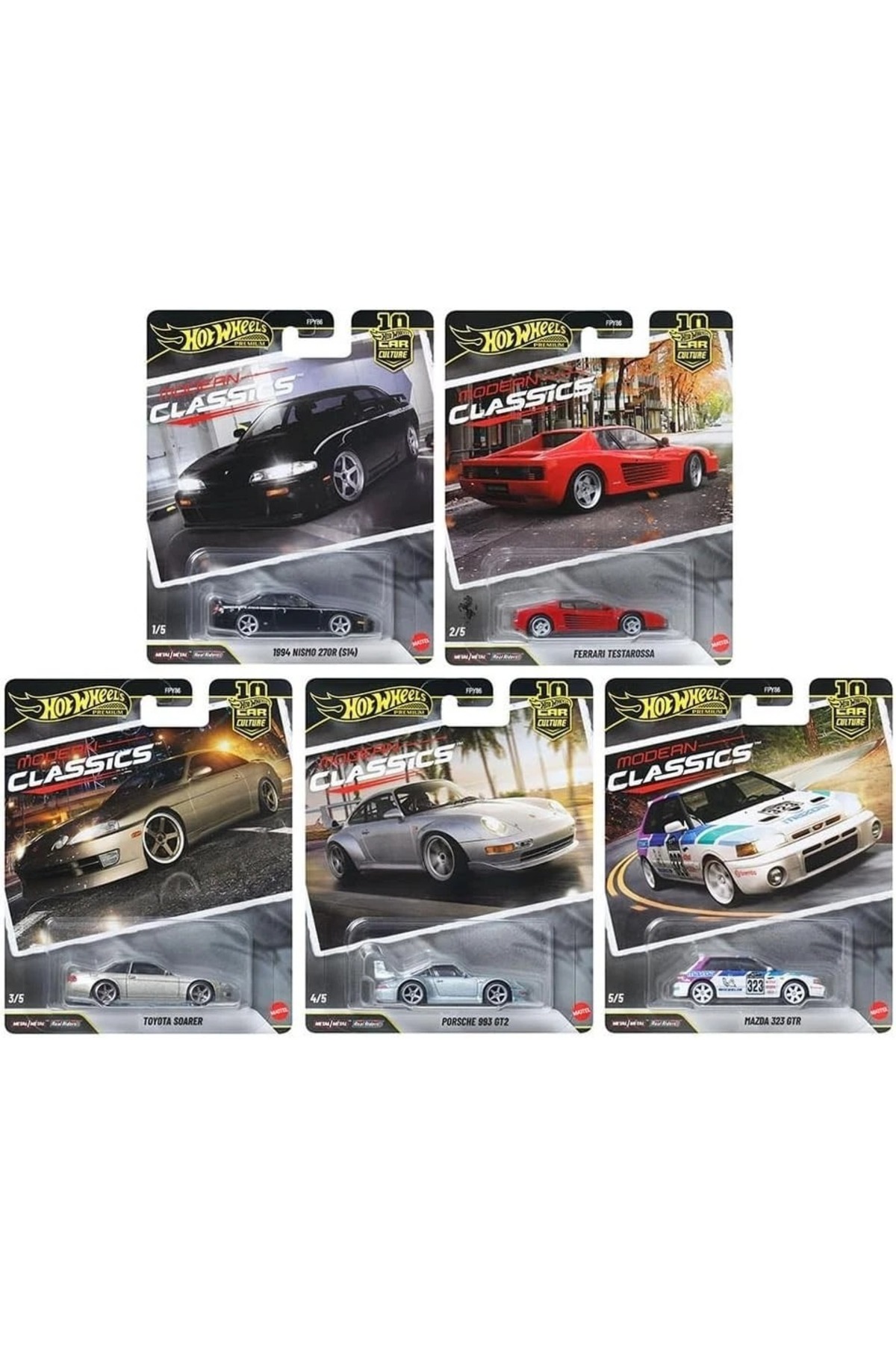 【未開封】Hot Wheels Ferrari Testarossa #1302 未開封】Hot Wheels Ferrari Testarossa #1302 Hot Wheels Ferrari