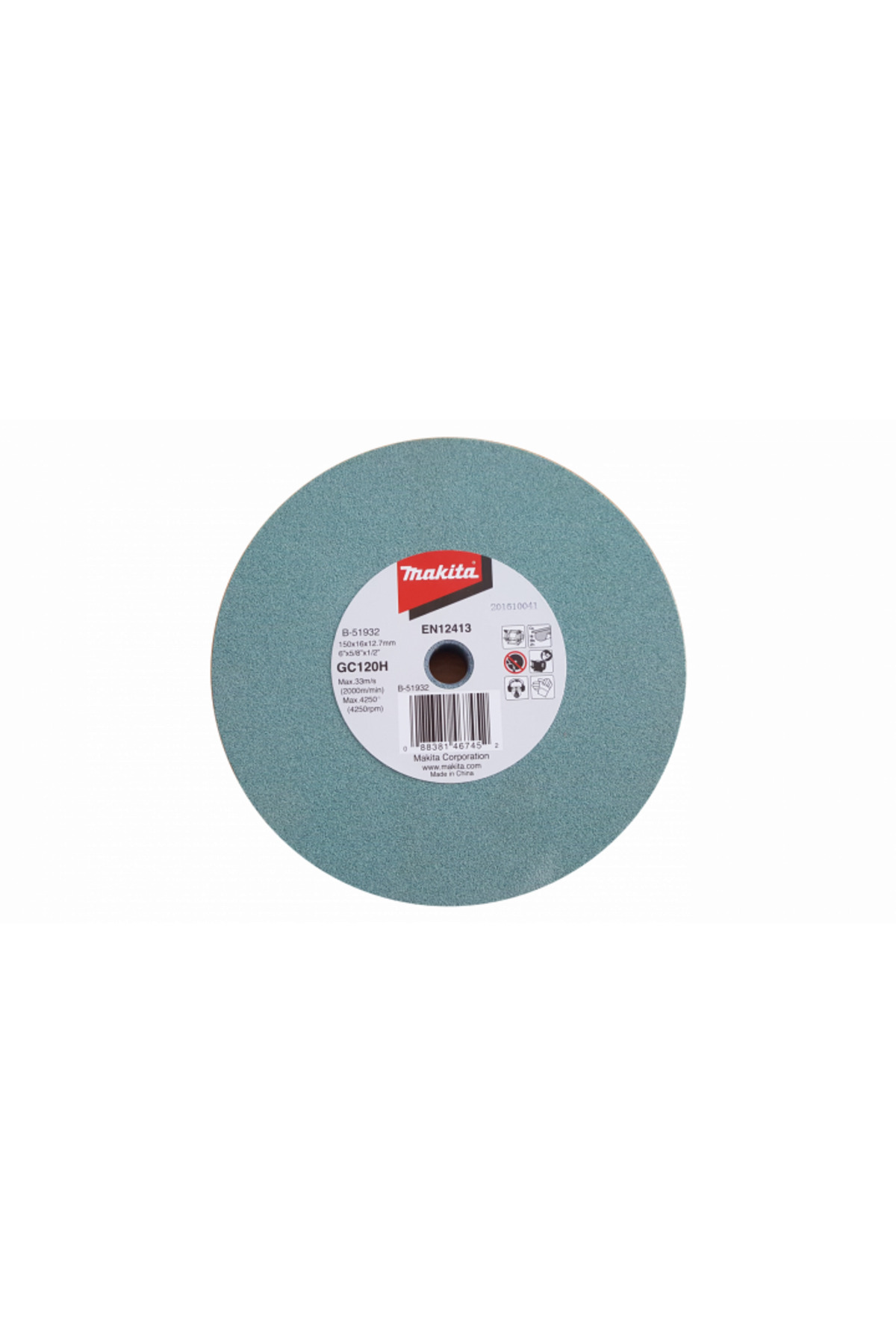 Makita ZIMPARA MOTORU TAŞI 150x16x12.7 mm - Fiyatı, Yorumları