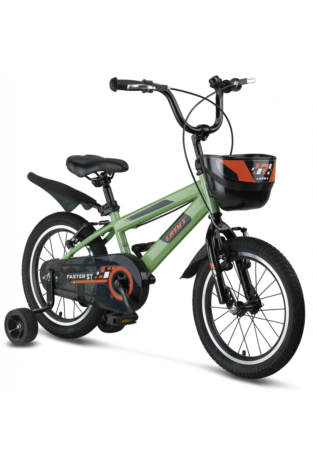 Ümit 1621 FASTER-ST-V-ERKEK ÇOCUK BİSİKLETİ 16 JANT OLİVE GREEN