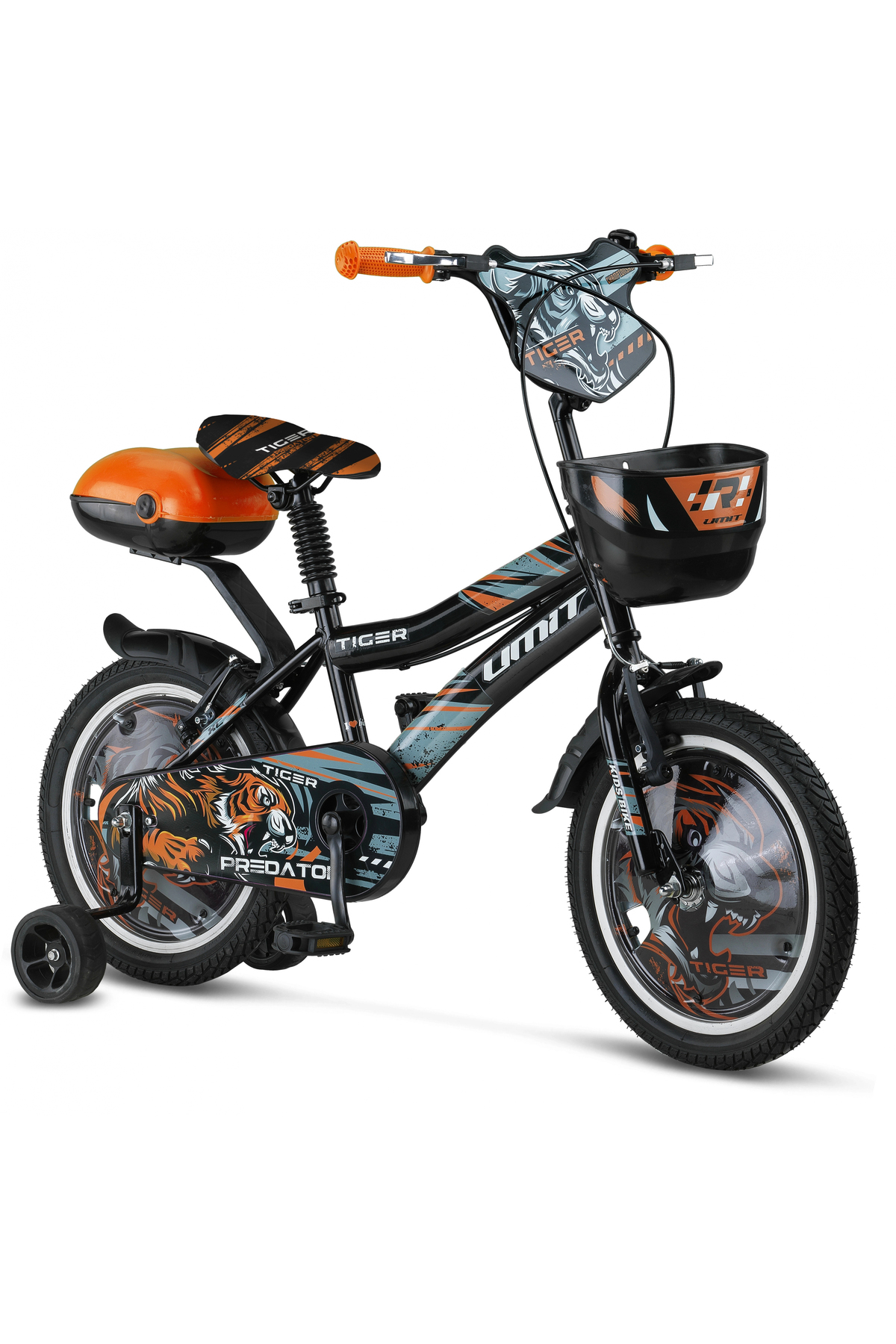 Ümit 1445 TIGER-V-ERKEK ÇOCUK BİSİKLETİ 14 JANT SİYAH - Fiyatı