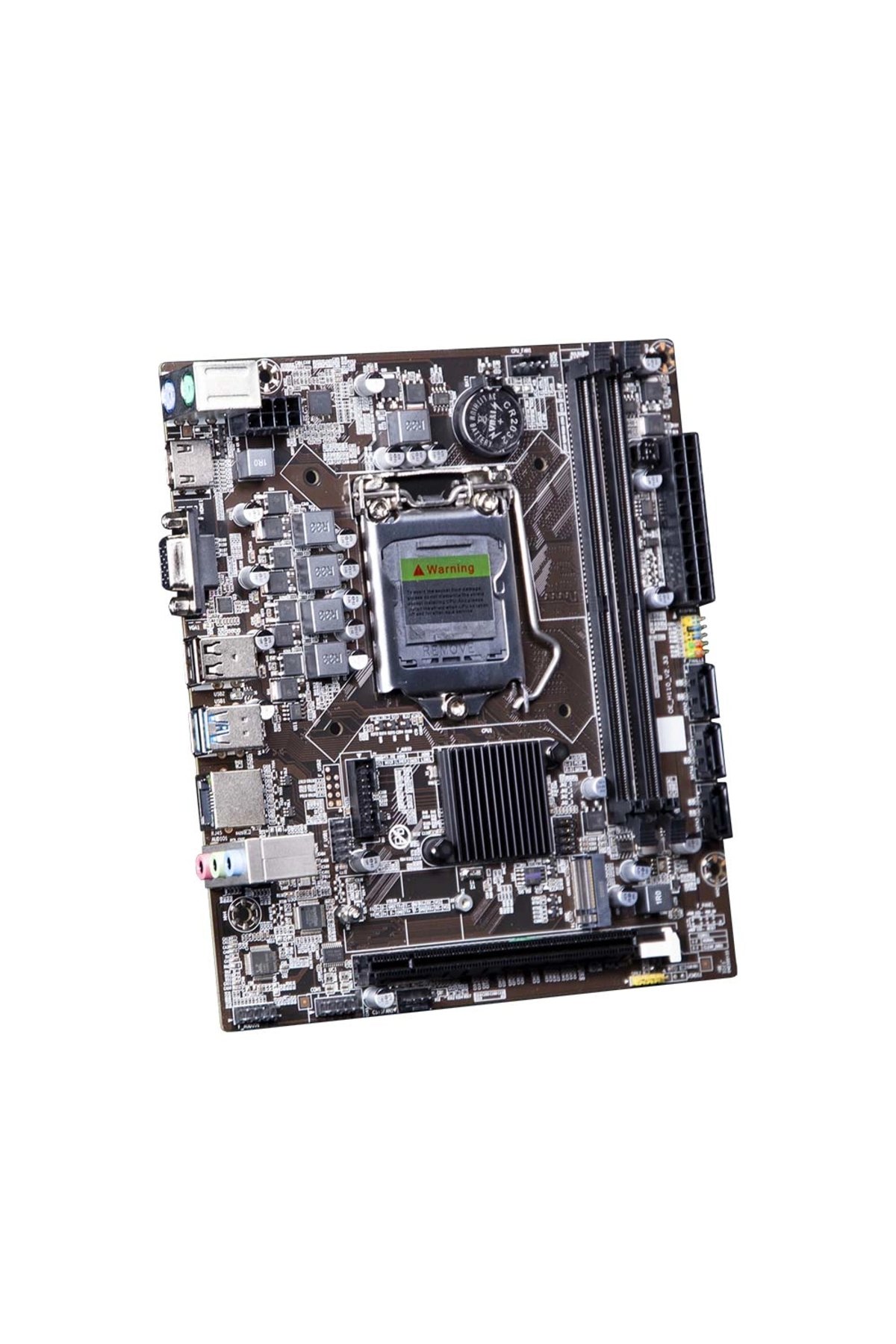 OEM Anakart H110 M2 Ddr4 Vga Hdmı Ses Lan 1151P (6.7.8.9.Nesil