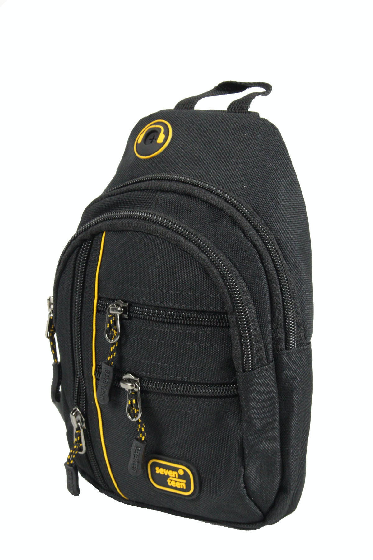 4924 Body Bag Omuz Çantası – Polyester Sarı