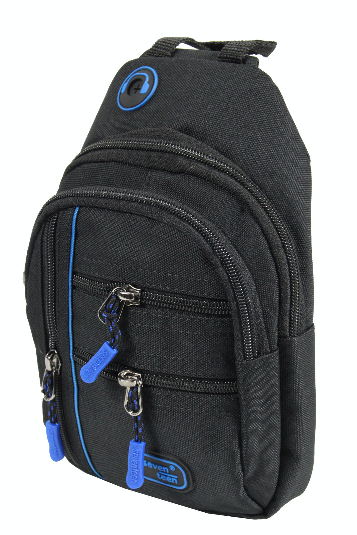 4924 Body Bag Omuz Çantası – Polyester Mavi