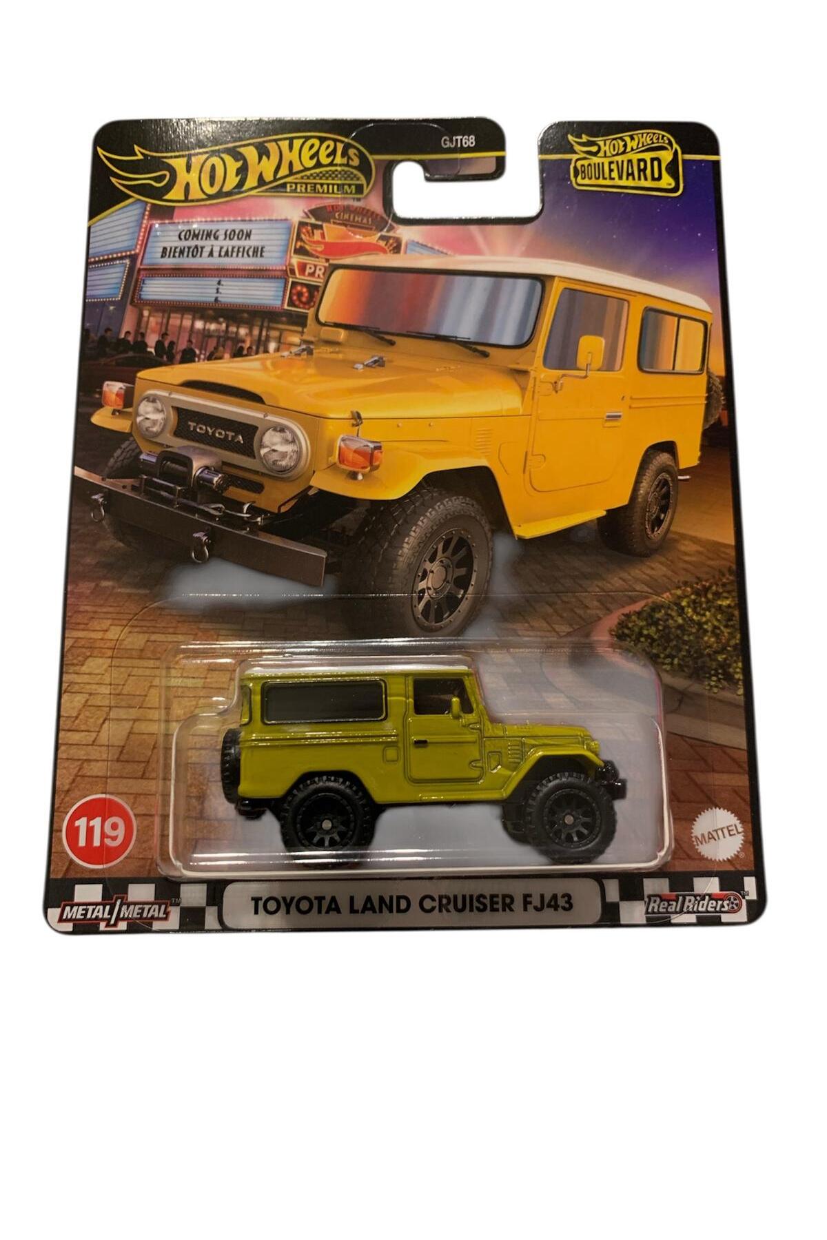 HOT WHEELS Premium Boulevard Toyota Land Cruiser FJ43 1:64
