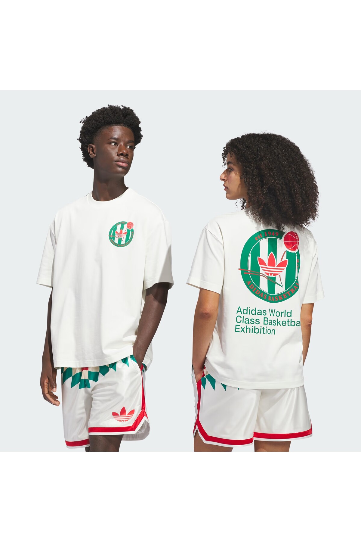 adidas Og Crest T-Shirt Printed Tee Shirt