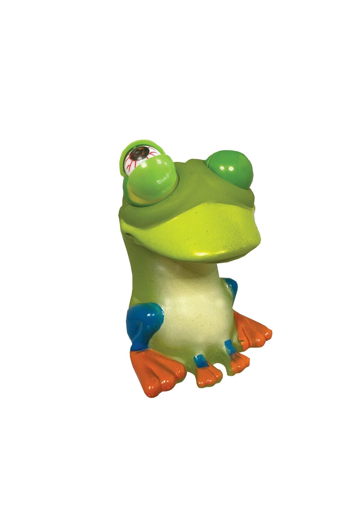 Deluxebase Wild Winkers - Red Eyed Tree Frog