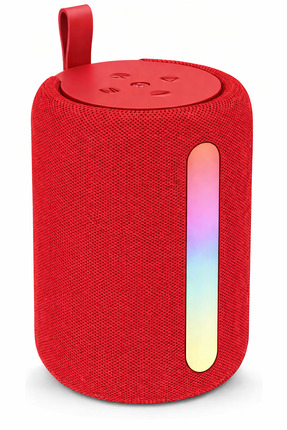 Dexmon Bluetooth 5.3 Hoparlör RGB Işıklı Taşınabilir Kablosuz Speaker Type-c ...