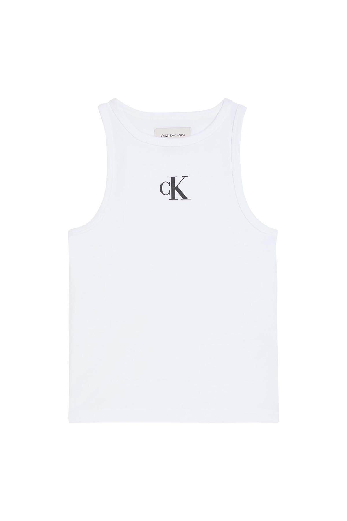 Calvin Klein Girl's T-Shirt Lvcksjb10G