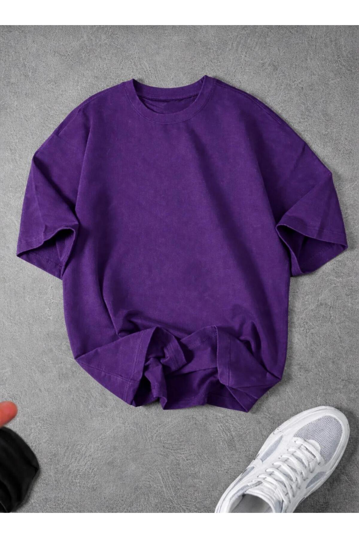 men women basic cycling oversize unprinted t-shirt
