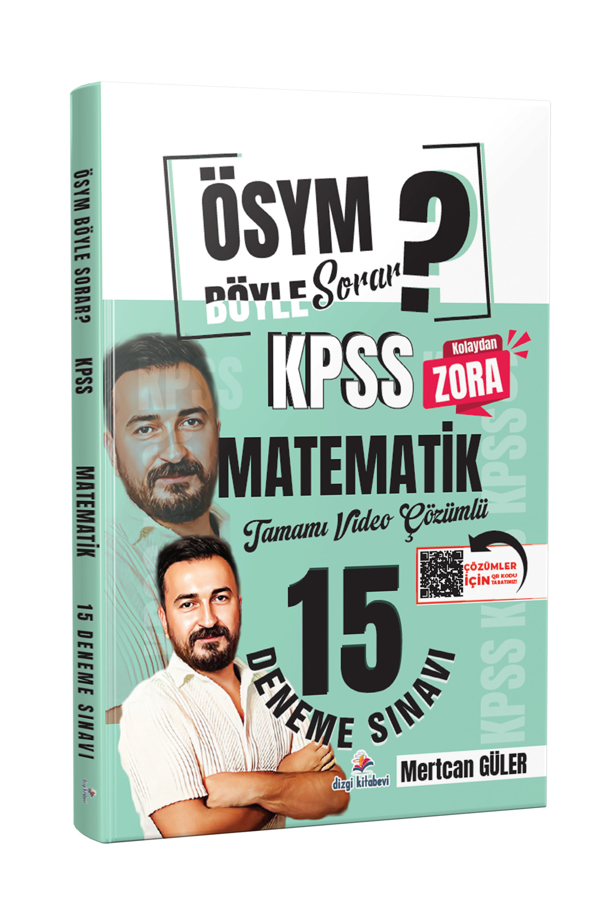 Dizgi Kitap ÖSYM Böyle Sorar 2026 KPSS Matematik Tamamı Video