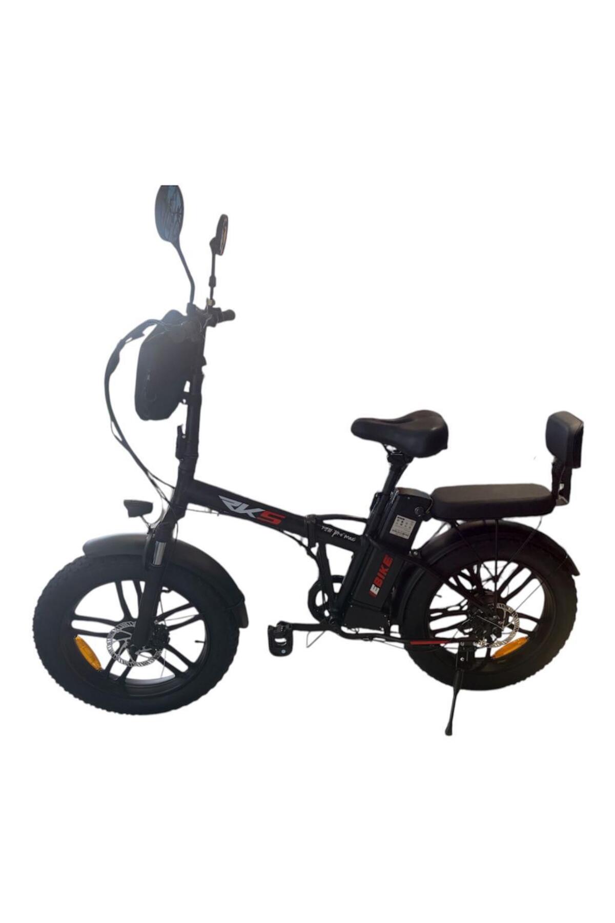 Kartal Bike Rks Rs-iii Promax Aksesuarli Elektri̇kli̇ Katlanir Bi̇si̇klet