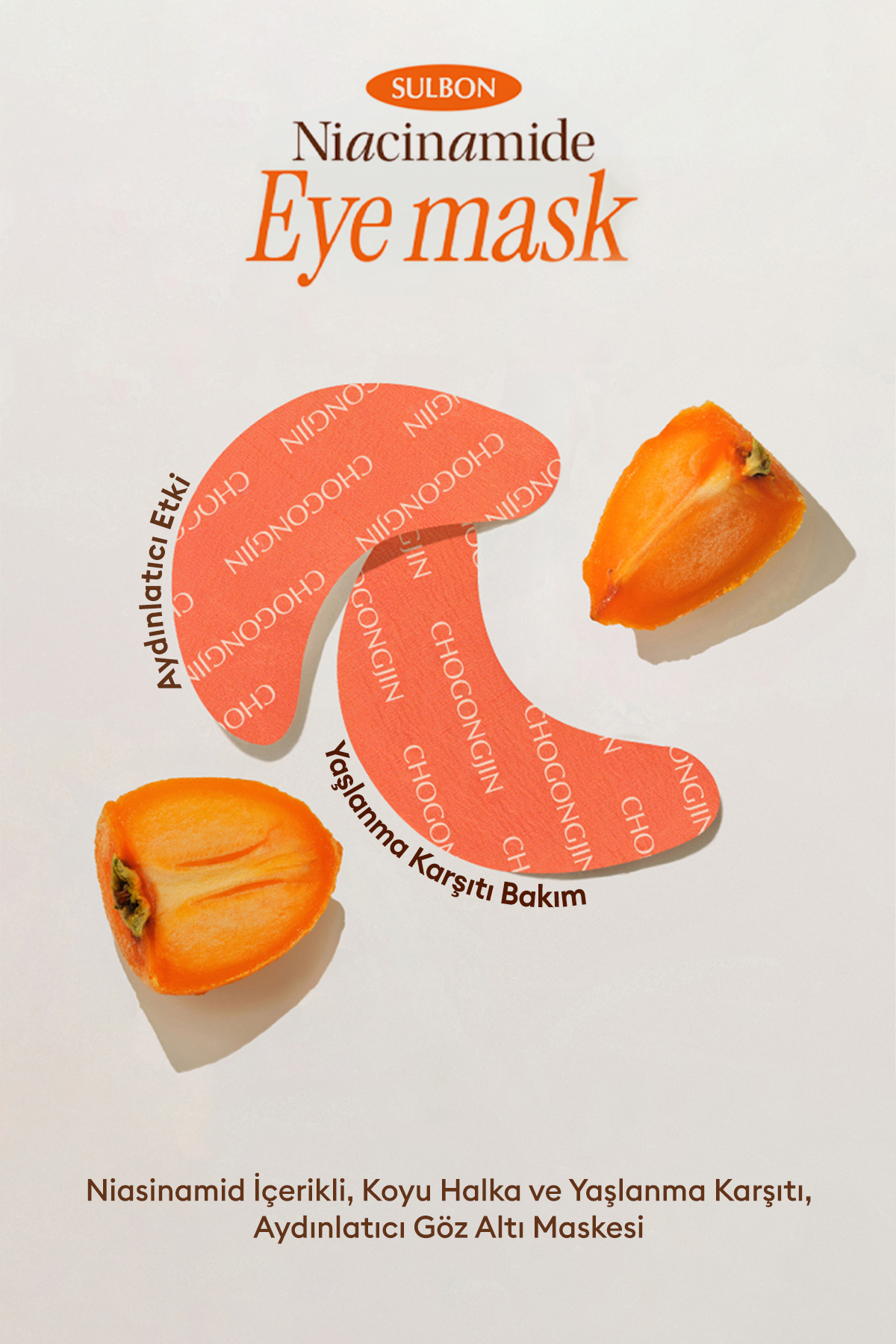 Missha Niasinamid İçeren Aydınlatıcı Göz Altı Maskesi CHOGONGJIN