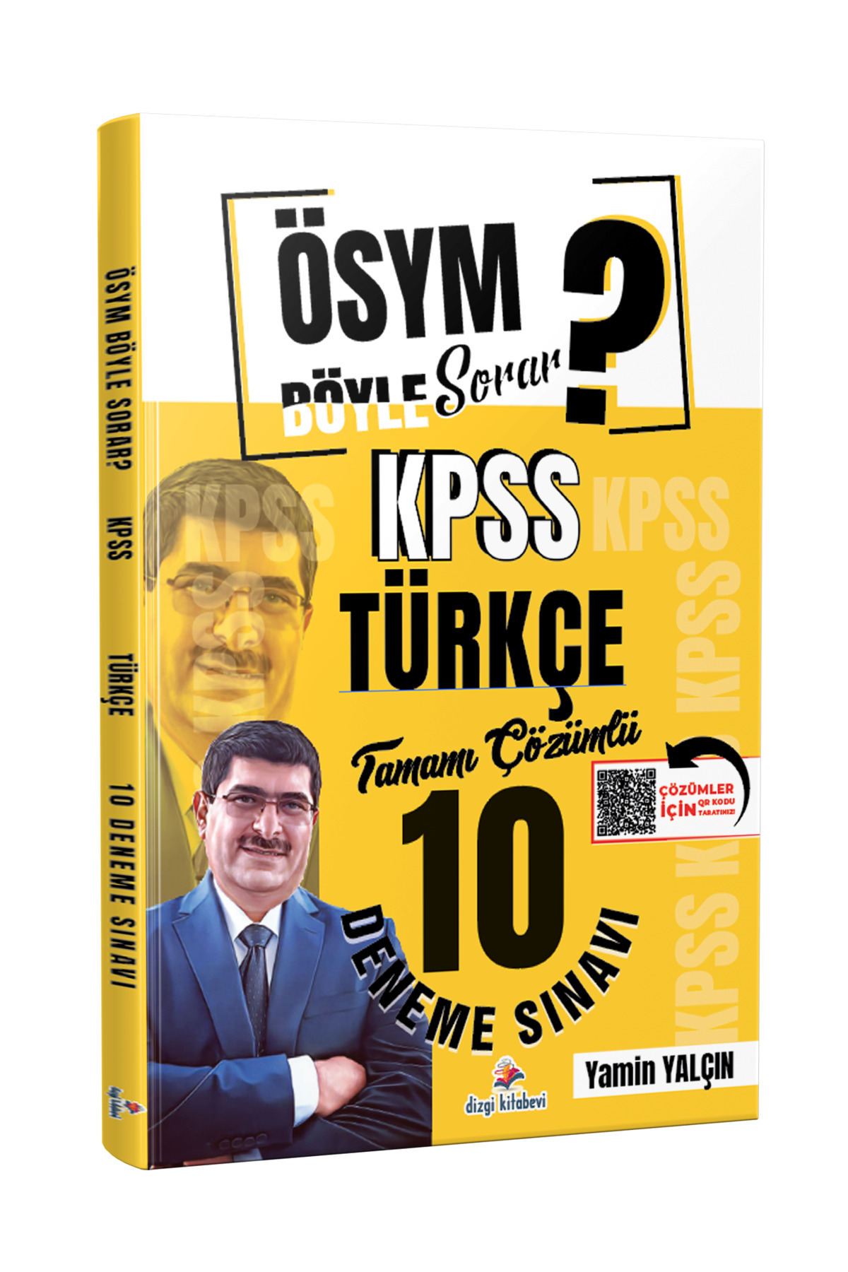 Dizgi Kitap ÖSYM Böyle Sorar 2026 KPSS Türkçe Tamamı PDF Çözümlü